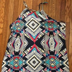 Renee C. Racerback Top